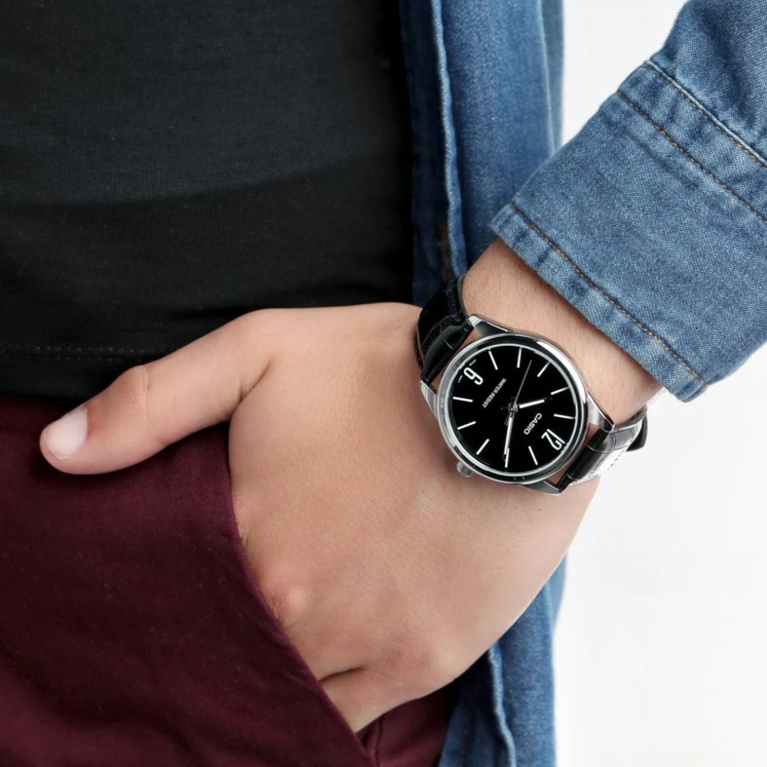 Casio - MTP-V005L-1BUDF - Azzam Watches