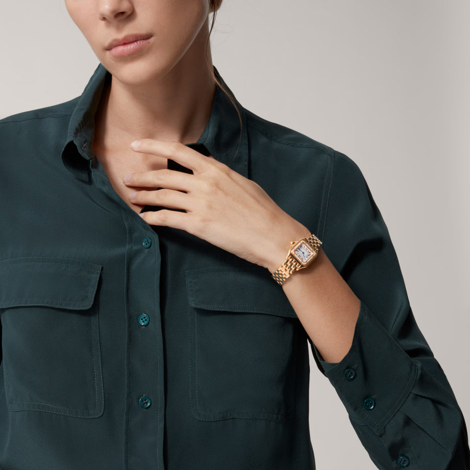 Panthère de Cartier watch, small model Cartier