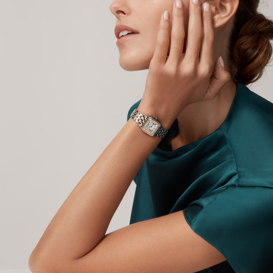 Panthère de Cartier watch, small model Cartier