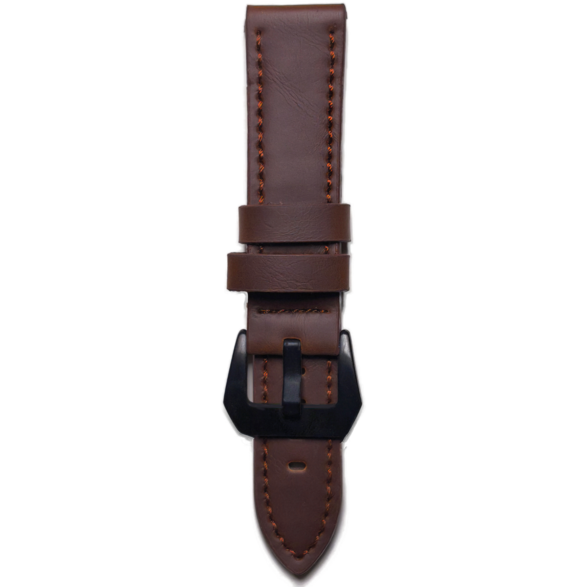 Hightone Leather Bold Brown Band 22mm