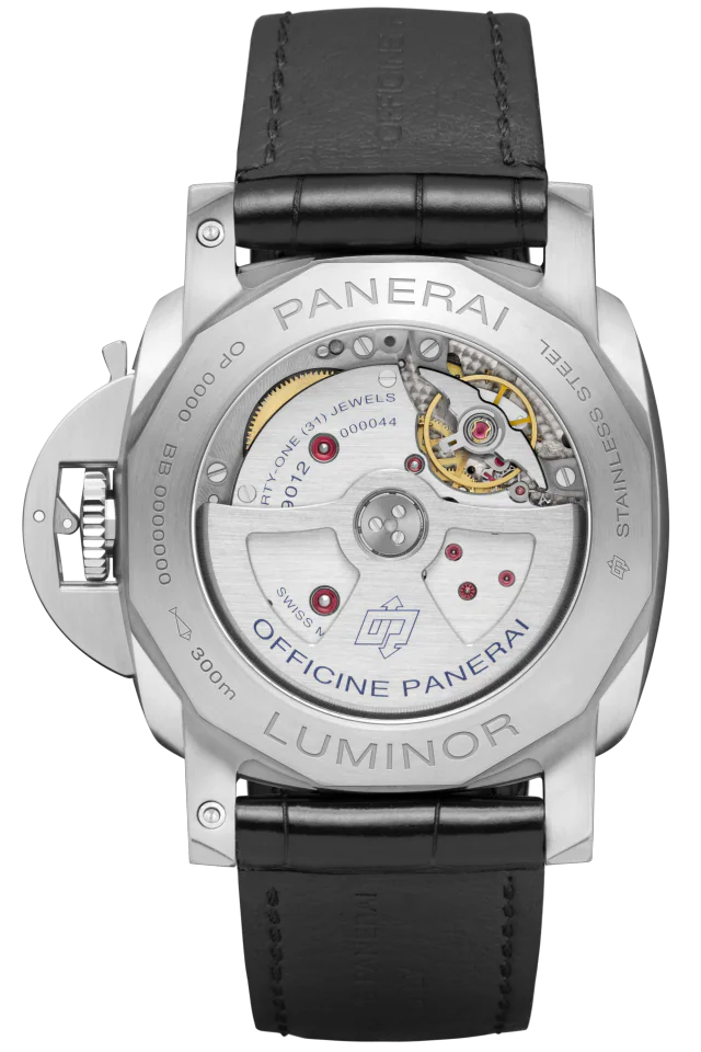 Luminor Power Reserve GMT 44mm, Steel PAM01360 Panerai
