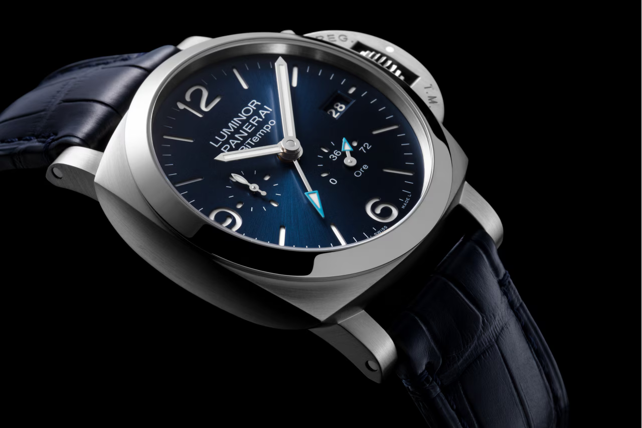 Luminor Power Reserve GMT 44mm, Steel PAM01361 Panerai