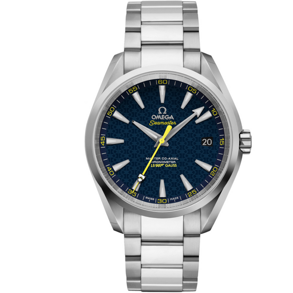 Omega Seamaster Aqua Terra – James Bond – Unworn – Limited Edition Spectre – Full Set - Azzam Watches 