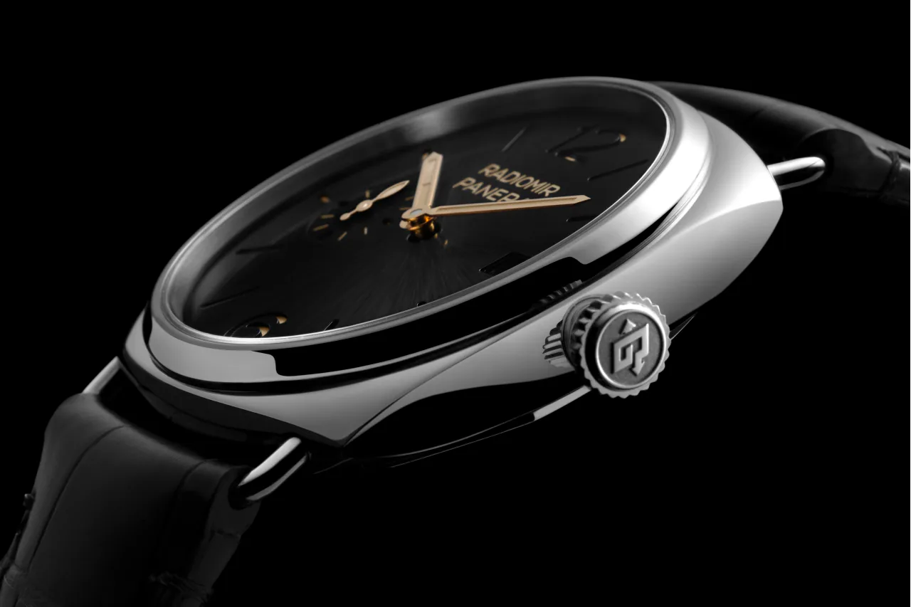 Radiomir 40mm, Steel PAM01572