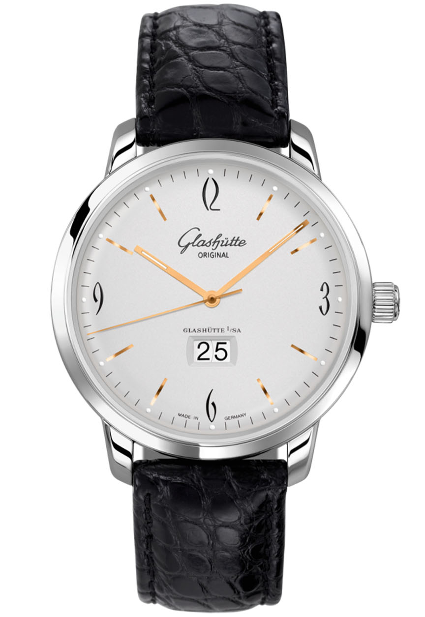 GLASHUTTE ORIGINAL VINTAGE SIXTIES PANORAMA DATE