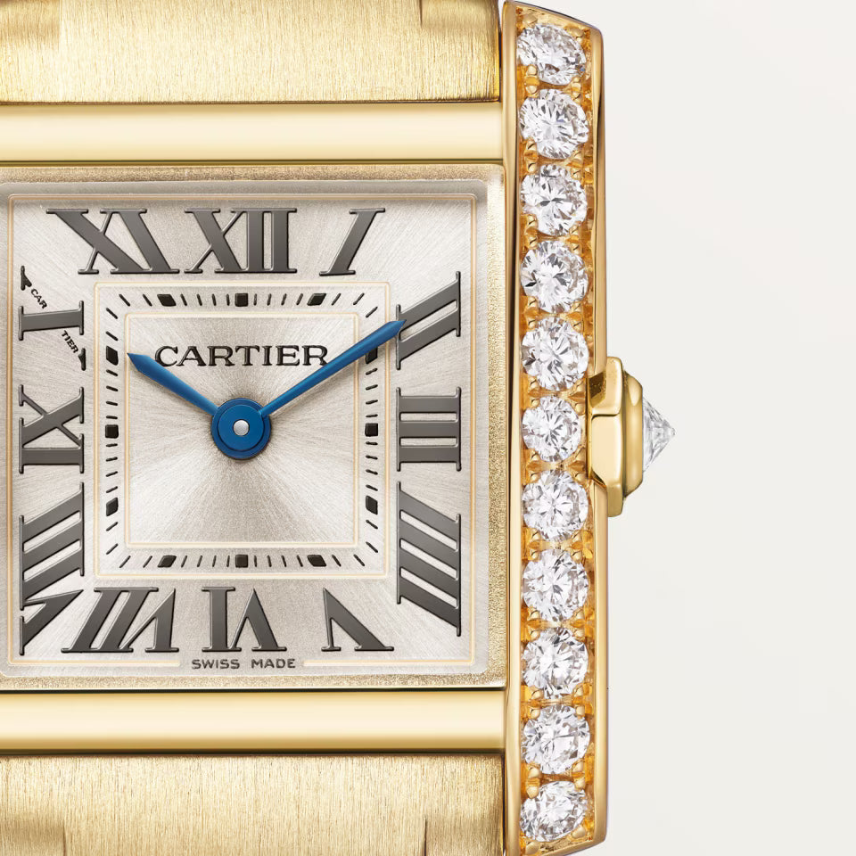 Tank Française watch Cartier