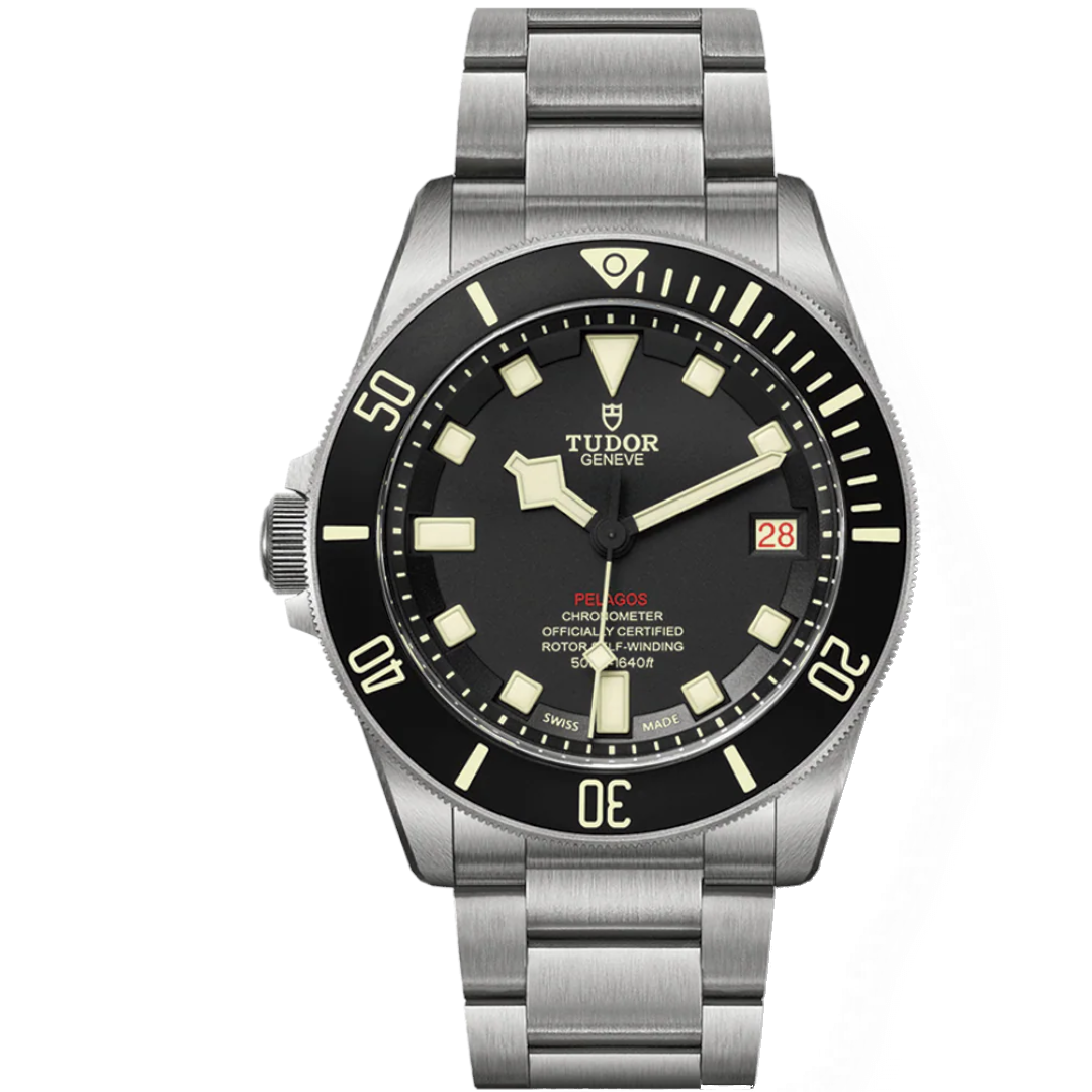 Tudor Pelagos Titanium 42mm LHD Lefty New