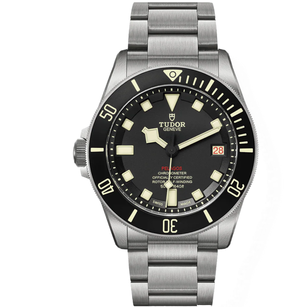 Tudor Pelagos – Titanium – 42mm – LHD Lefty – New – Full Set - Azzam Watches