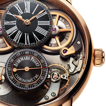 Audemars Piguet Chronometer Escapement 26153OR.OO.D088CR.01 18Kt Rose Gold 46mm Men’s Watch