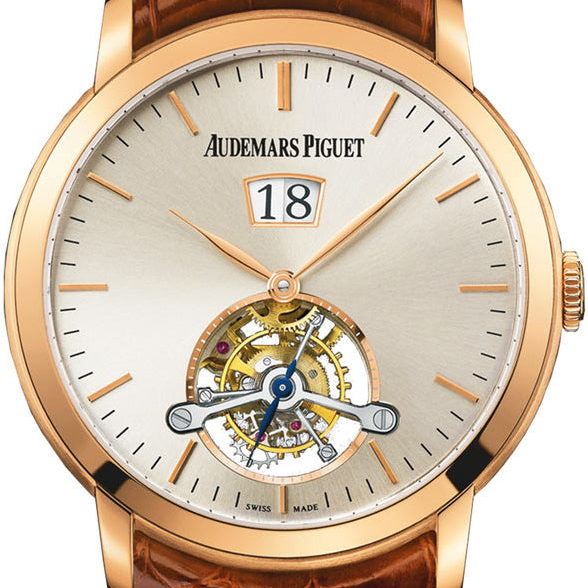 Audemars Piguet Jules Audemars 26559OR.OO.D088CR.01 Tourbillon Grande Date 18k Rose Gold