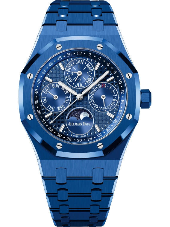 Audemars Piguet Royal Oak 26579CS.OO.1225CS.01 Perpetual Calendar Blue Dial