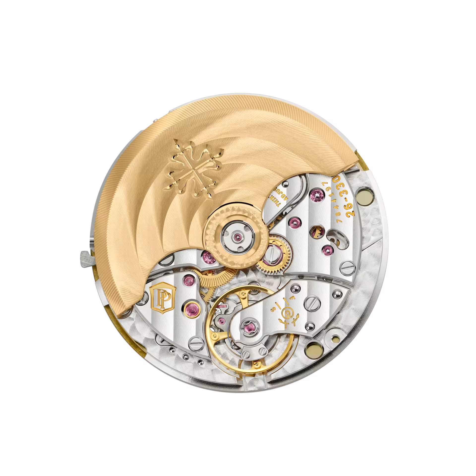 ساعة باتيك فيليب نوتيلوس 5811/1G-001، مؤشرات زرقاء بنمط أشعة الشمس، ذاتية التعبئة، ذهب أبيض عيار 18 قيراط، مينا أزرق