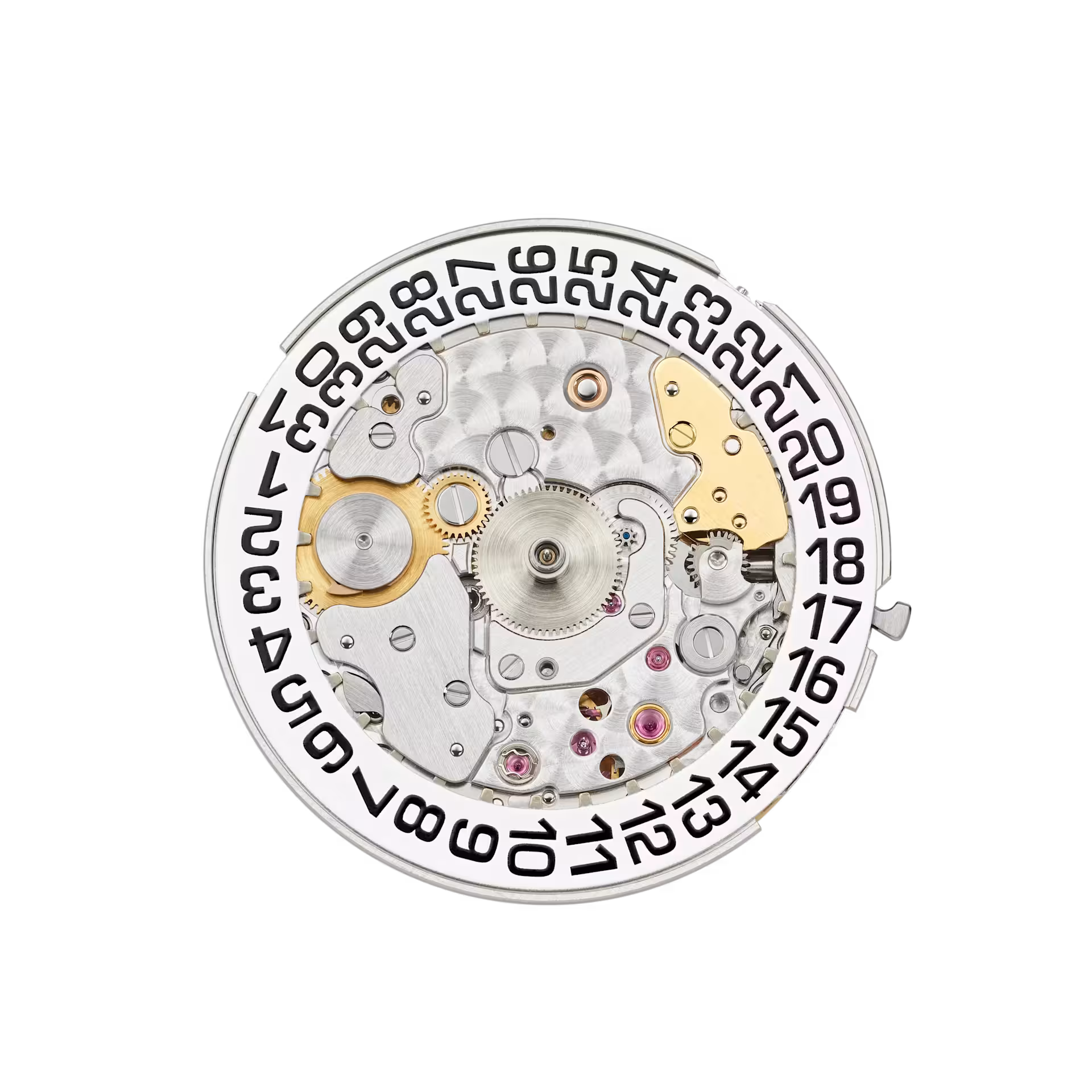 ساعة باتيك فيليب نوتيلوس 5811/1G-001، مؤشرات زرقاء بنمط أشعة الشمس، ذاتية التعبئة، ذهب أبيض عيار 18 قيراط، مينا أزرق