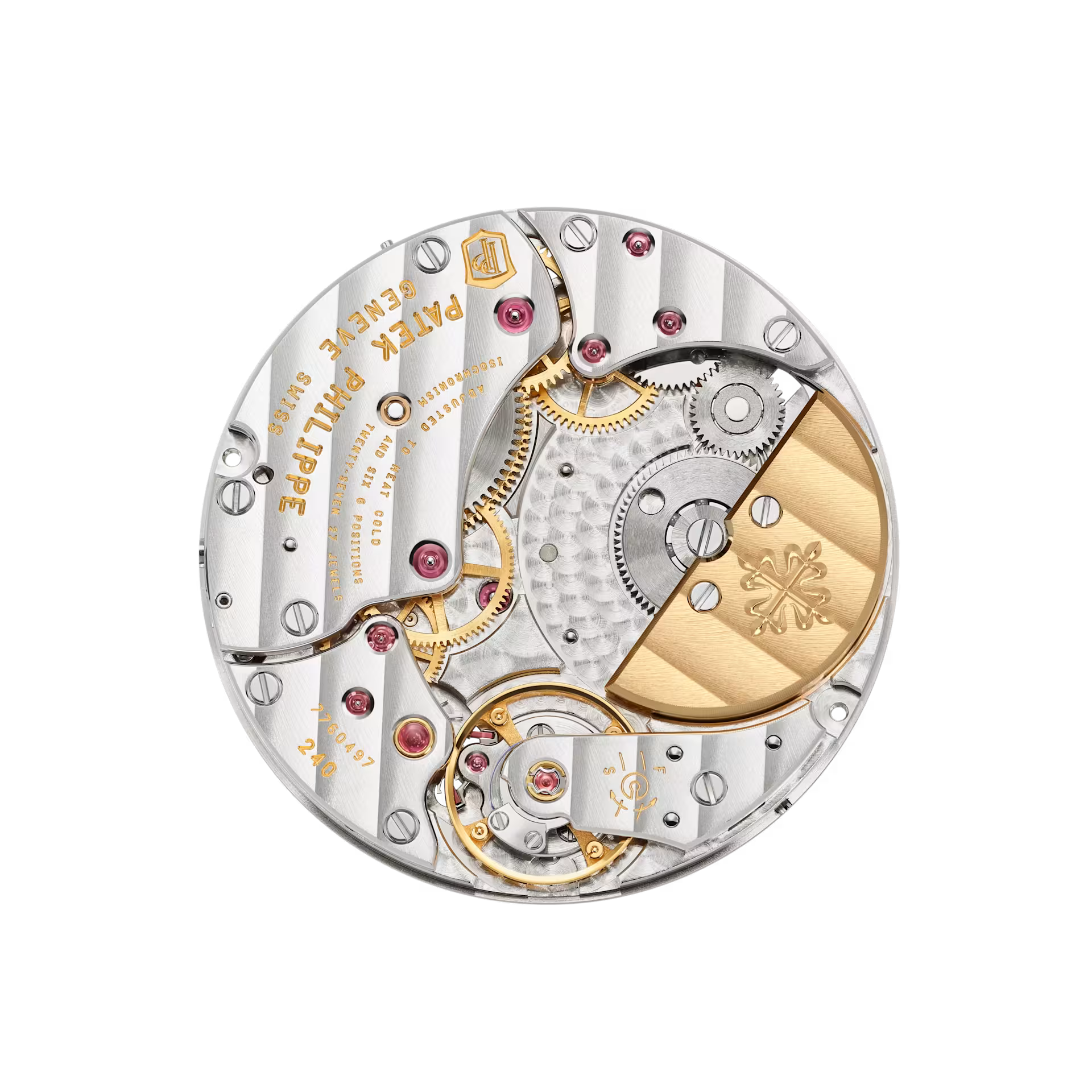 Patek Philippe Golden Ellipse 5738P-001 Blue Gold Sunburst Platinum