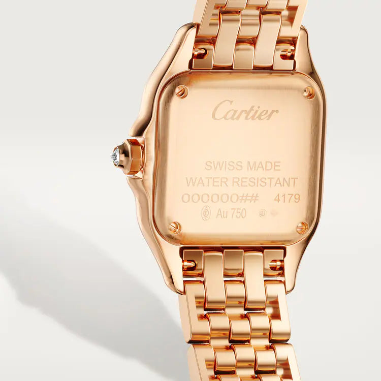 Panthère de Cartier watch, small model