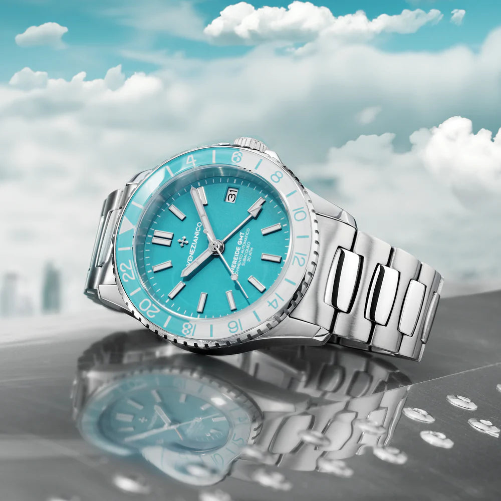 Venezianico - Nereide GMT "Cielo" - 3521505C