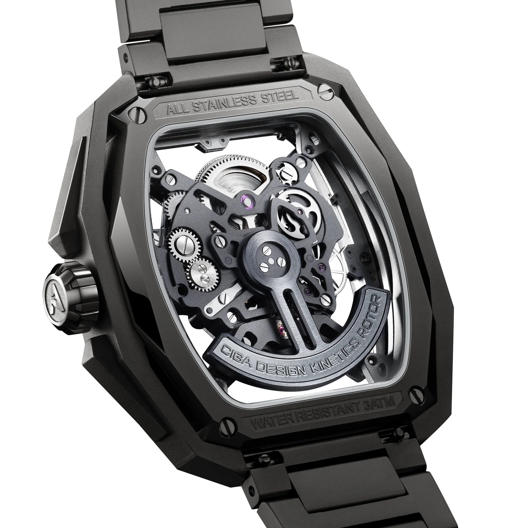 ساعة CIGA design أوتوماتيكية · HUNTER Carbon 43mm