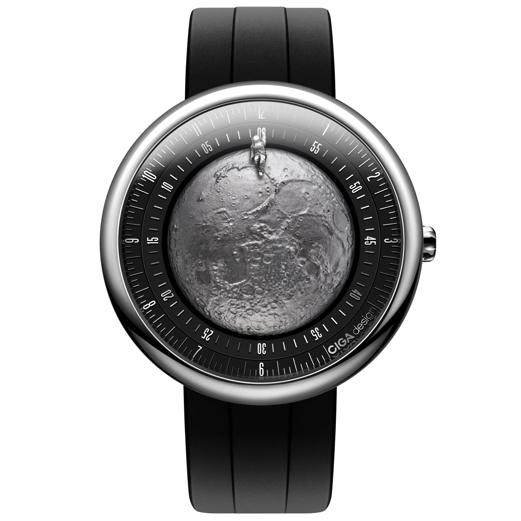 CIGA design AUTOMATIC WATCH · MOON WALKER EDITION 46mm CIGA design