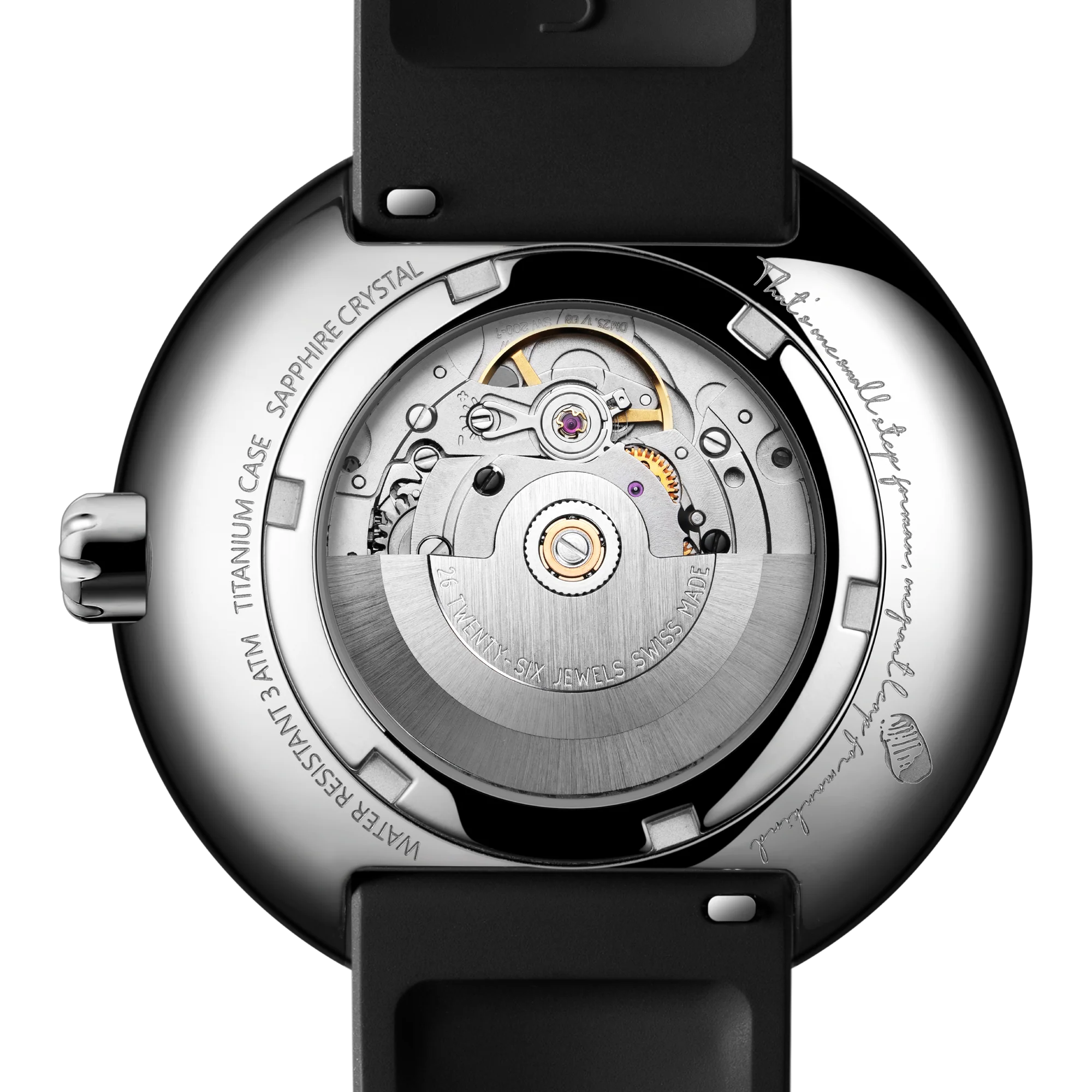 CIGA design AUTOMATIC WATCH · MOON WALKER EDITION 46mm CIGA design