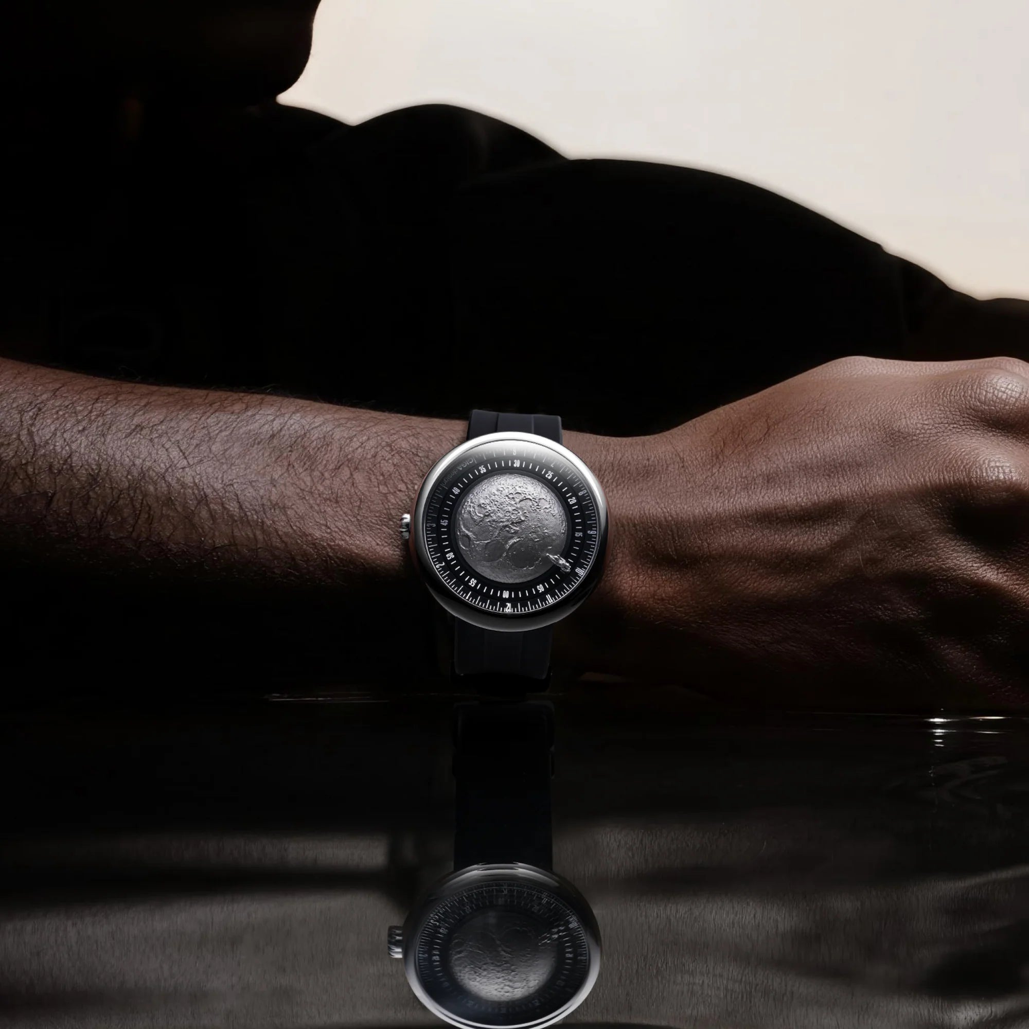 CIGA design AUTOMATIC WATCH · MOON WALKER EDITION 46mm CIGA design