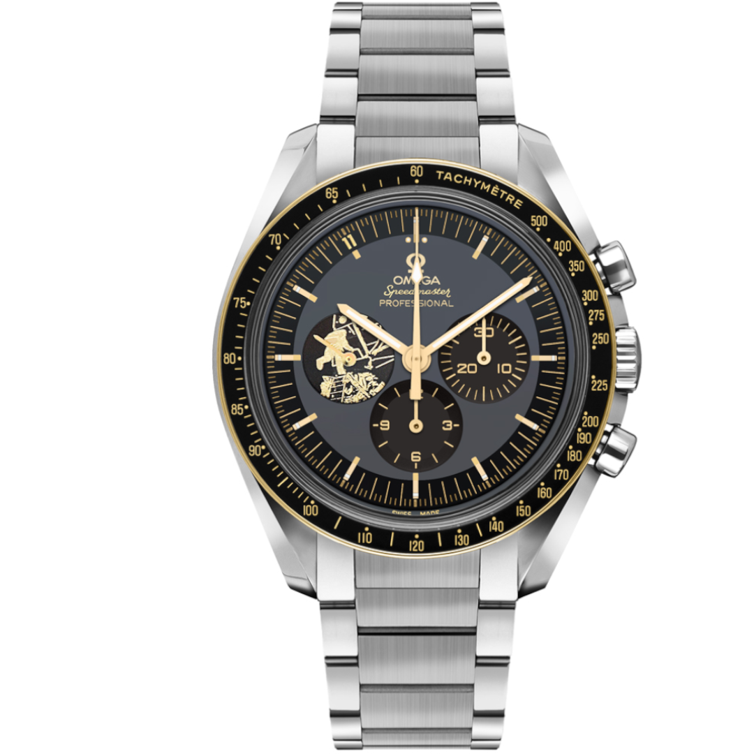 Omega Speedmaster Professional Moonwatch Apollo 11 50th – Unworn – Full Set - Azzam Watches