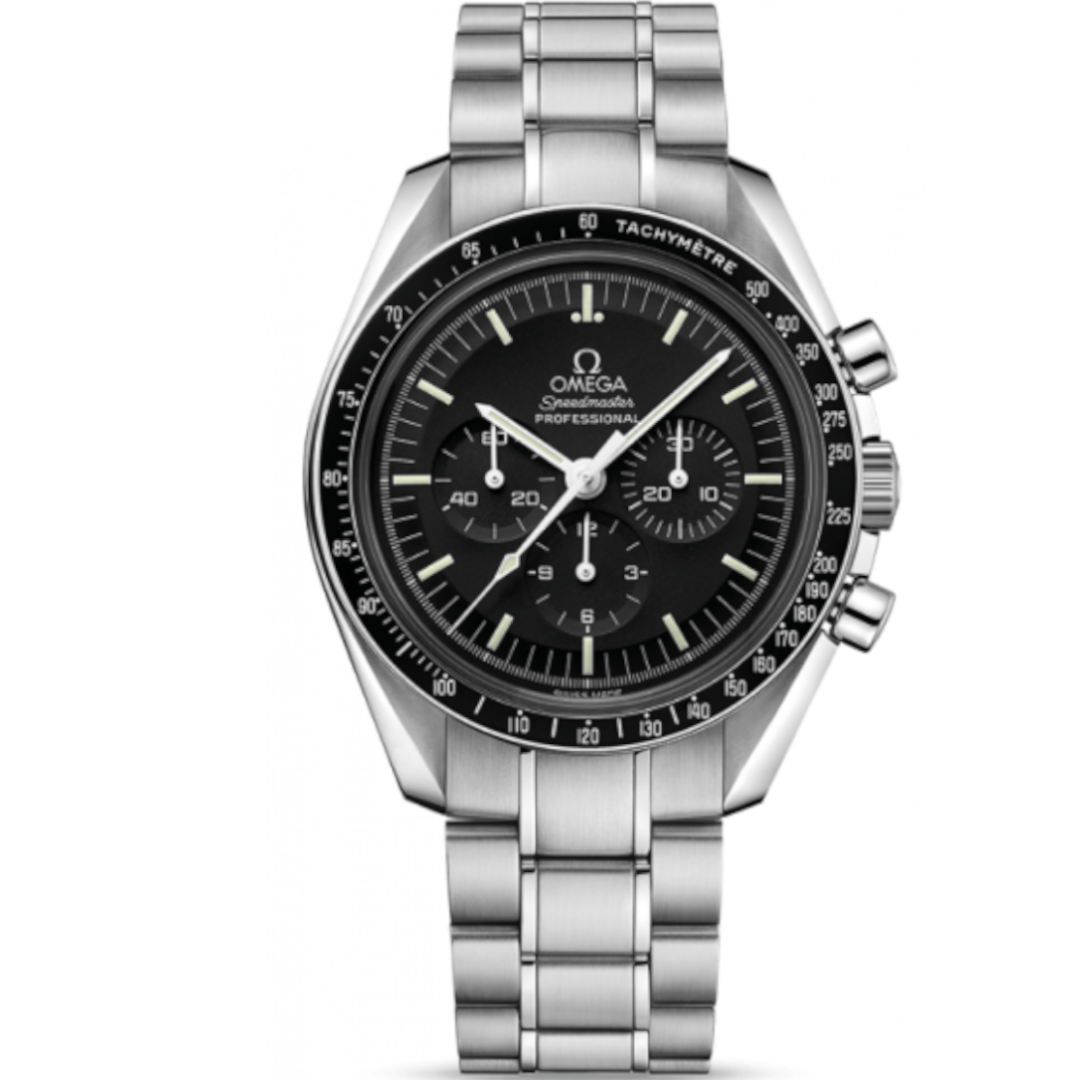 Omega Speedmaster Professional Moon Watch Hesalite