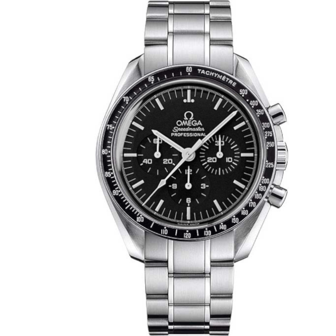 Omega Speedmaster Professional Moonwatch – 1861 – Sapphire Dome and CasebacksBack – Unworn - Azzam Watches