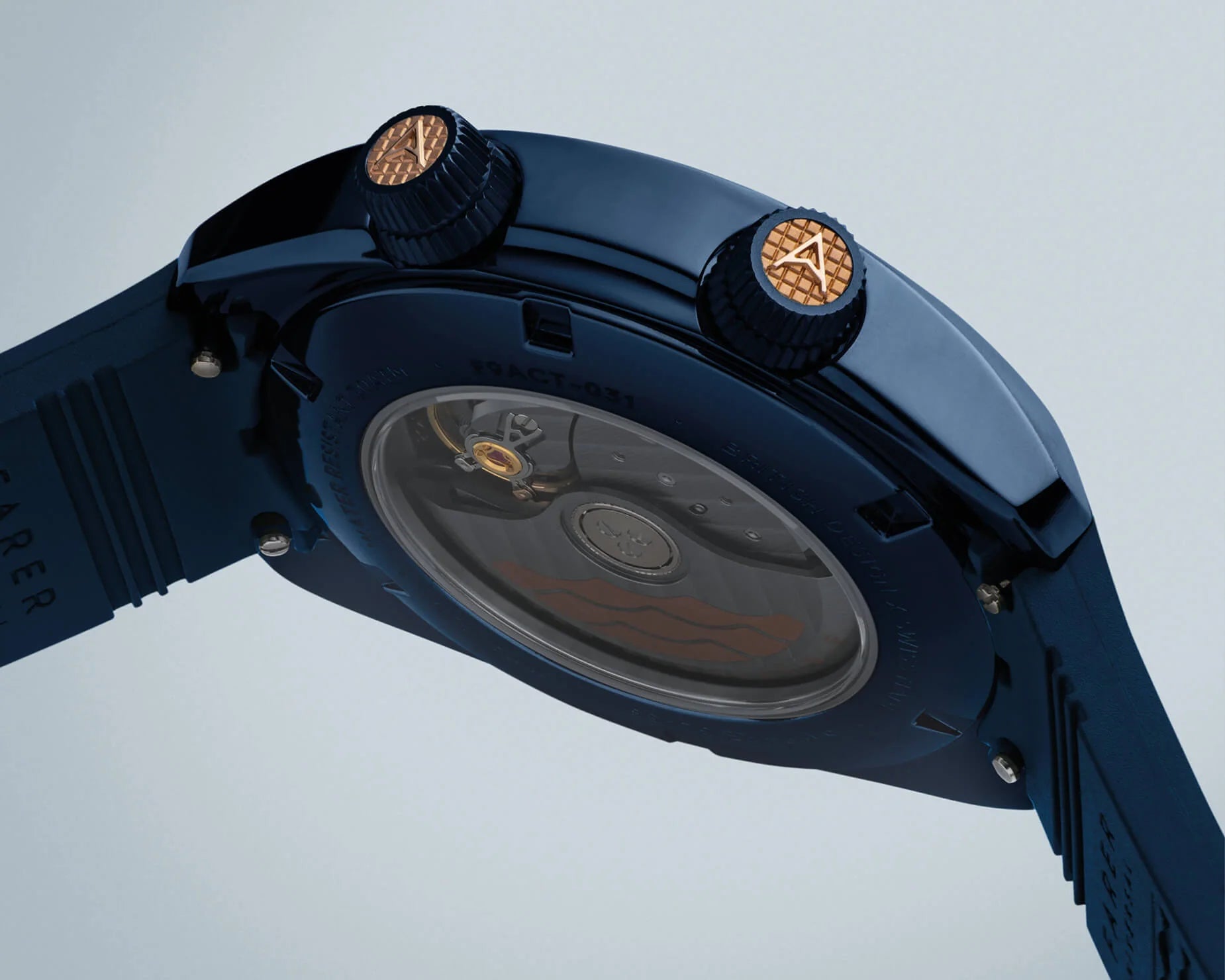 Endeavour Ocean Blue Farer