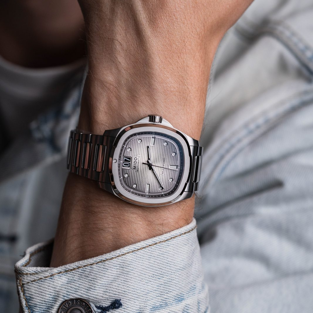 تلفزيون MIDO MULTIFORT متعدد الاستخدامات Big Date Titanium