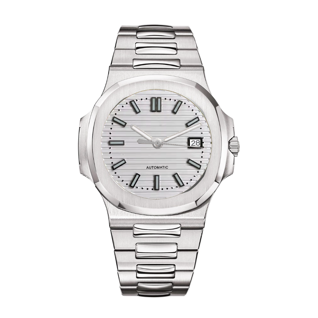 Forge Your Own Legacy: The Customizable 904L Steel Watch inspired by Nautilus