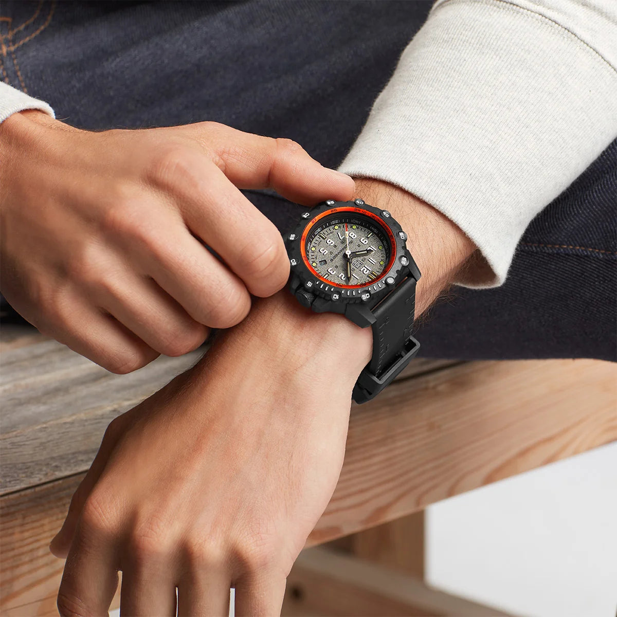 Commando Frogman XS.3301#CM Luminox