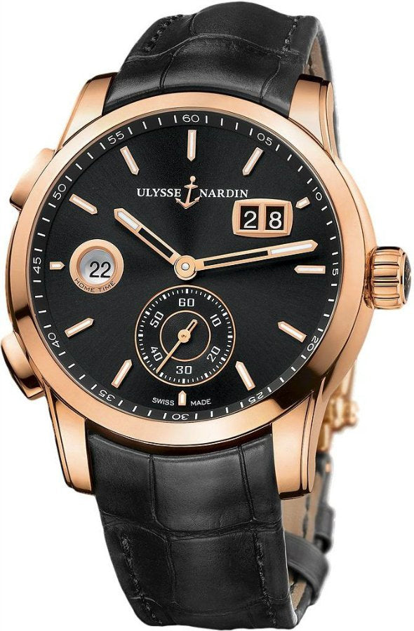 Ulysse Nardin Dual Time Manufacture 42Mm Men’S Watch