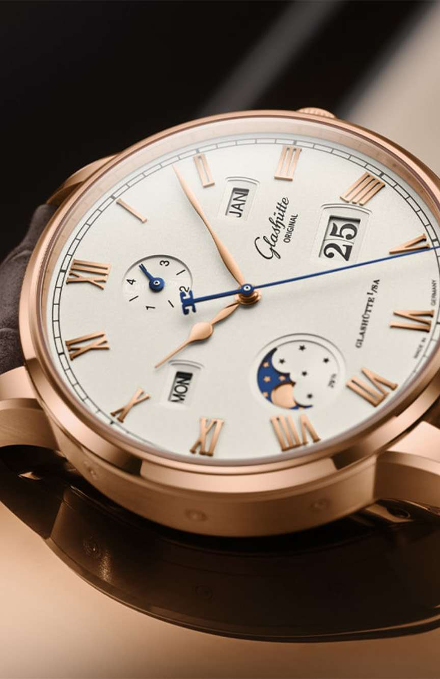 GLASHUTTE ORIGINAL SENATOR SENATOR EXCELLENCE PERPETUAL CALENDAR