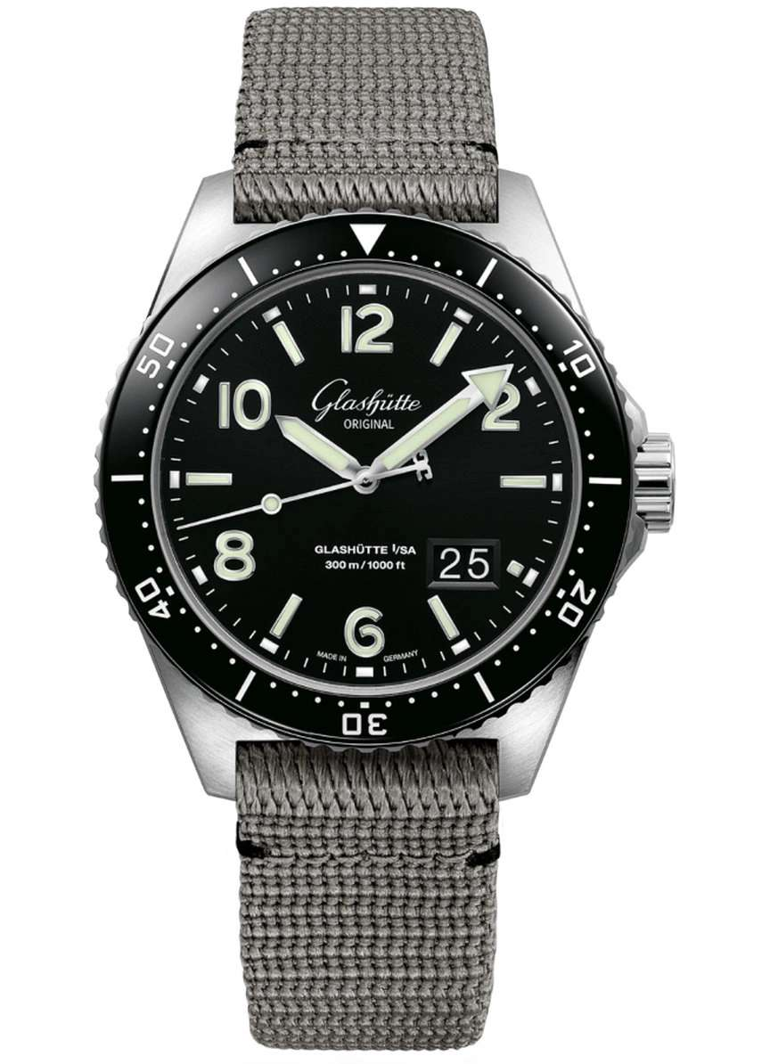 GLASHUTTE ORIGINAL SPEZIALIST SEAQ PANORAMA DATE