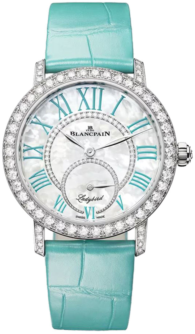 BLANCPAIN LADYBIRD LADYBIRD COLORS