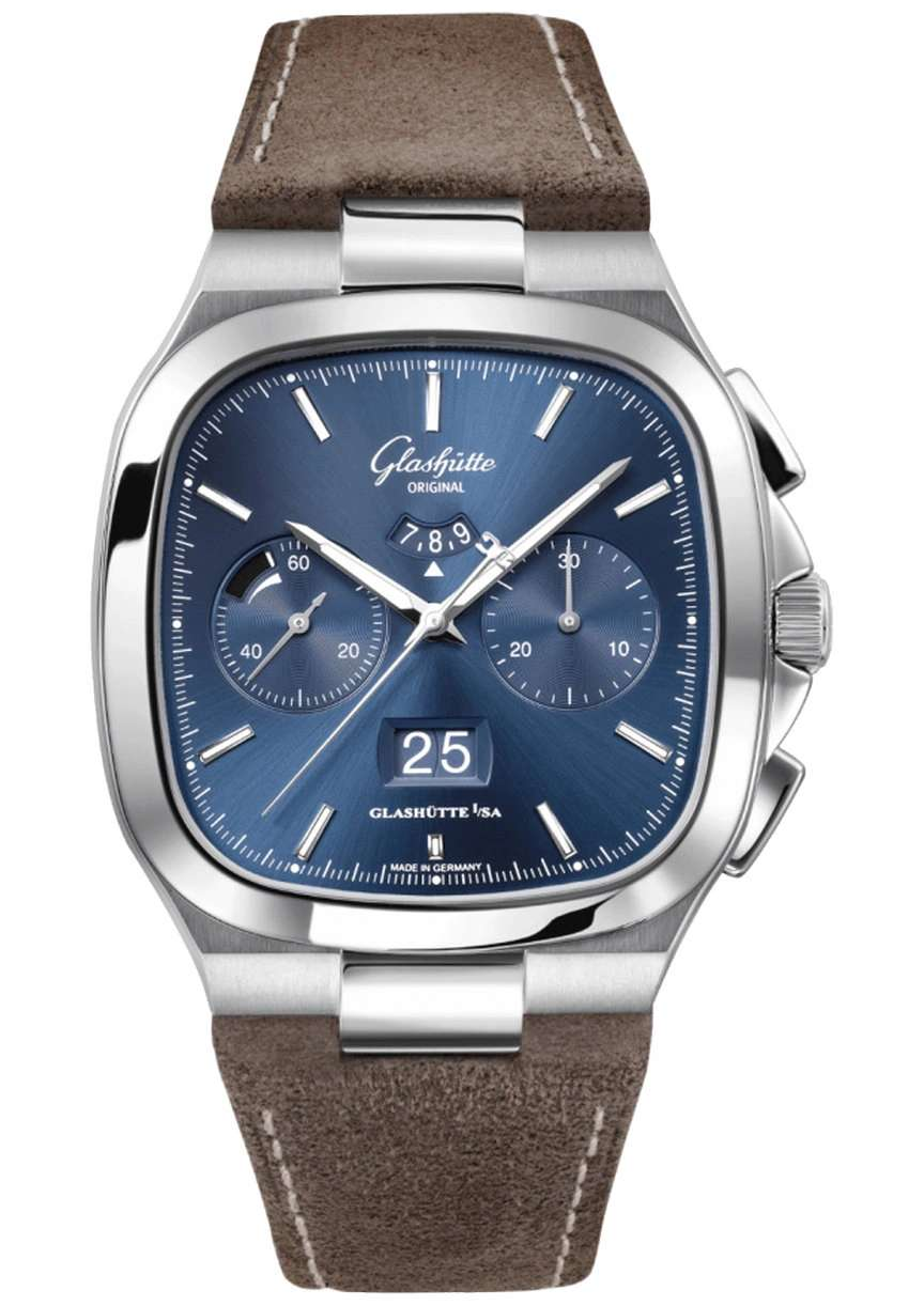 GLASHUTTE ORIGINAL VINTAGE SEVENTIES CHRONOGRAPH PANORAMA DATE