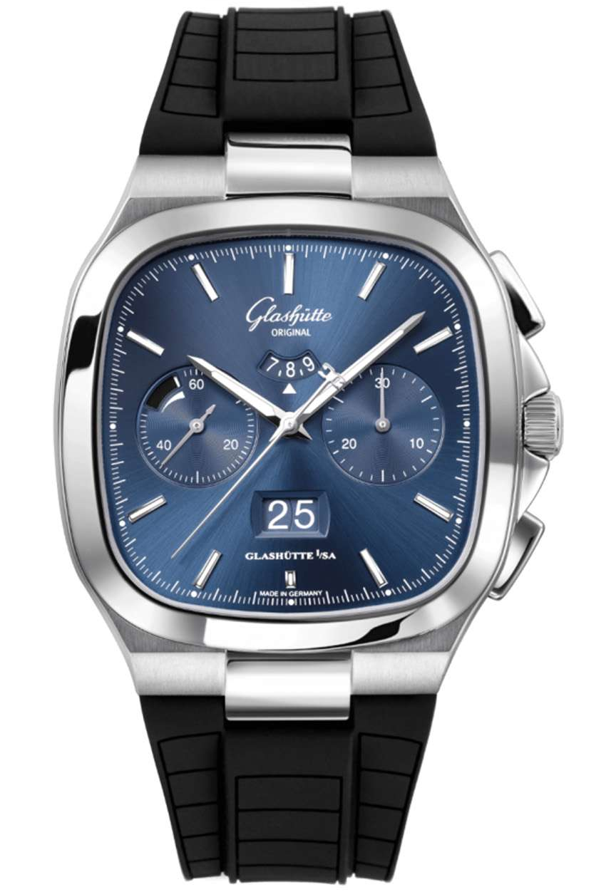 GLASHUTTE ORIGINAL VINTAGE SEVENTIES CHRONOGRAPH PANORAMA DATE