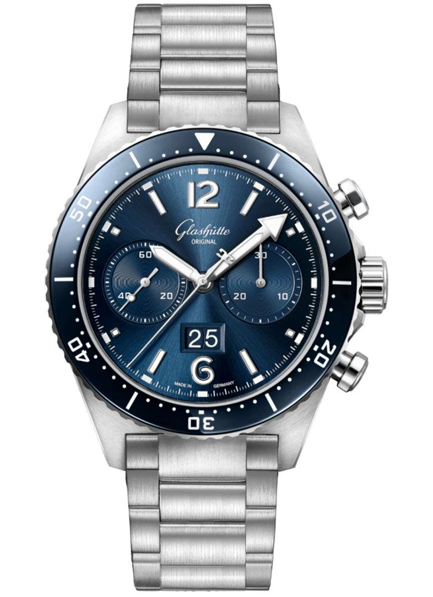 GLASHUTTE ORIGINAL SPEZIALIST SEAQ CHRONOGRAPH
