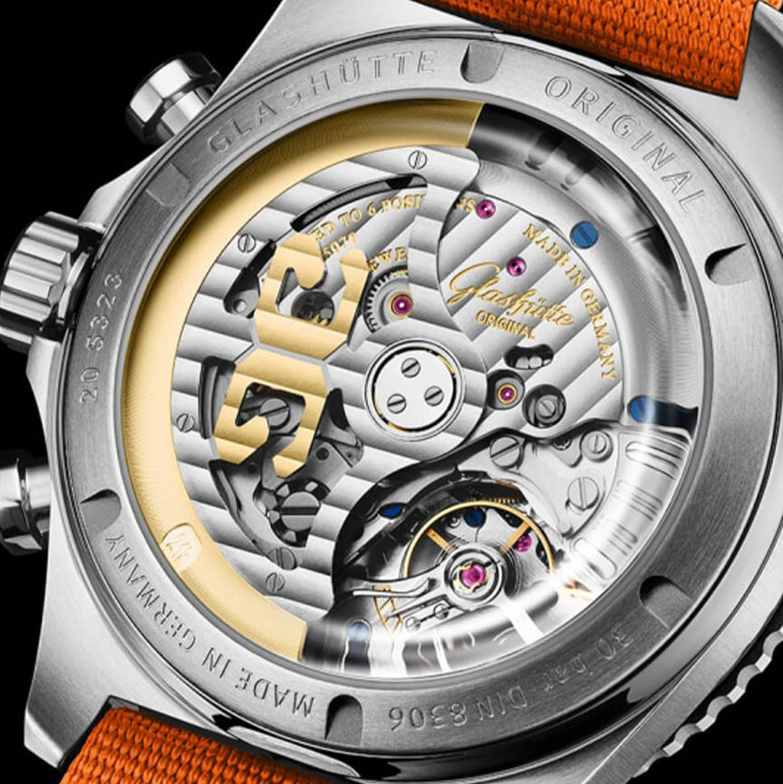 جلاشوت الأصلي SPEZIALIST SEAQ كرونوغراف