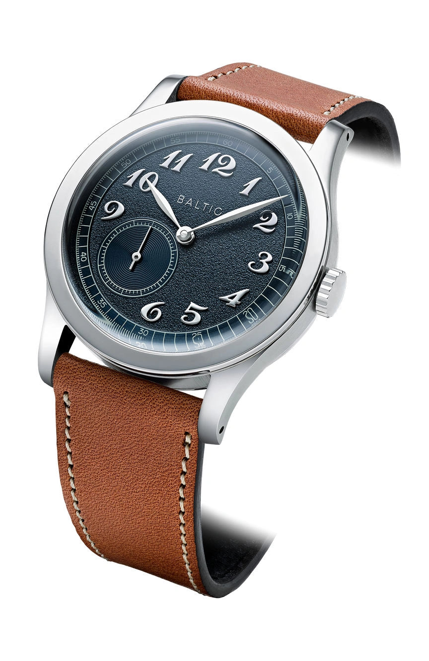 BALTIC MR MR Classic - Blue - Stitched Lion