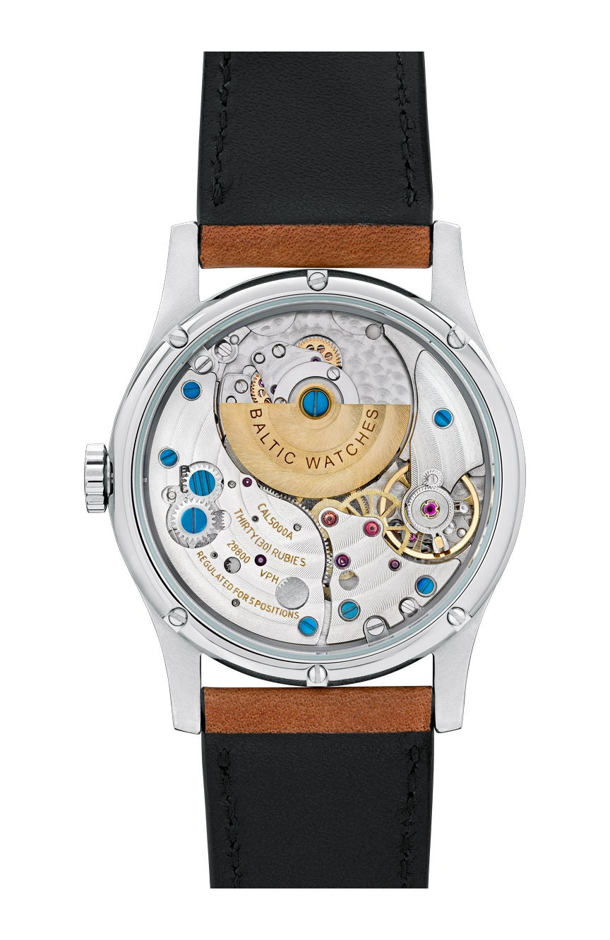 BALTIC MR MR Classic - Blue - Stitched Lion