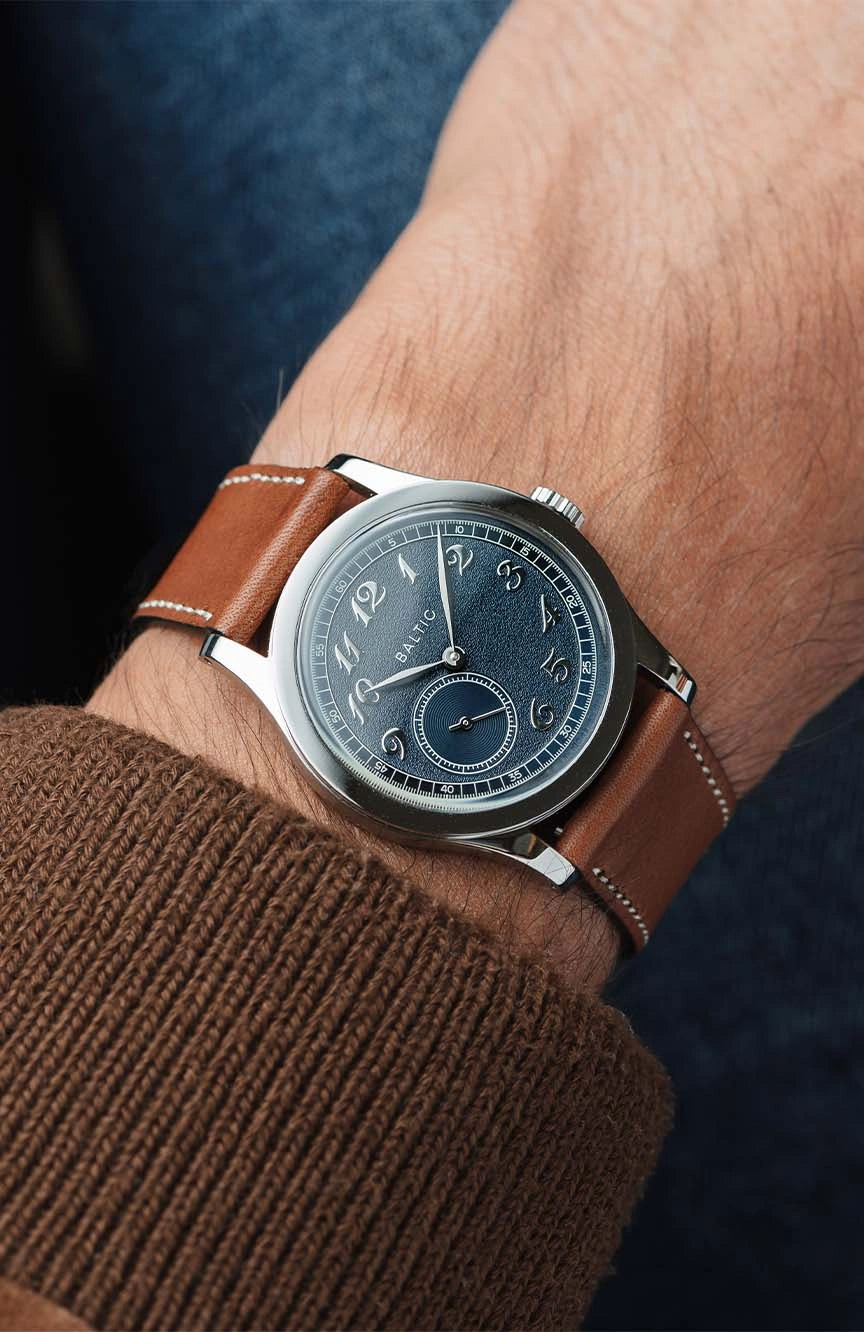 BALTIC MR MR Classic - Blue - Stitched Lion