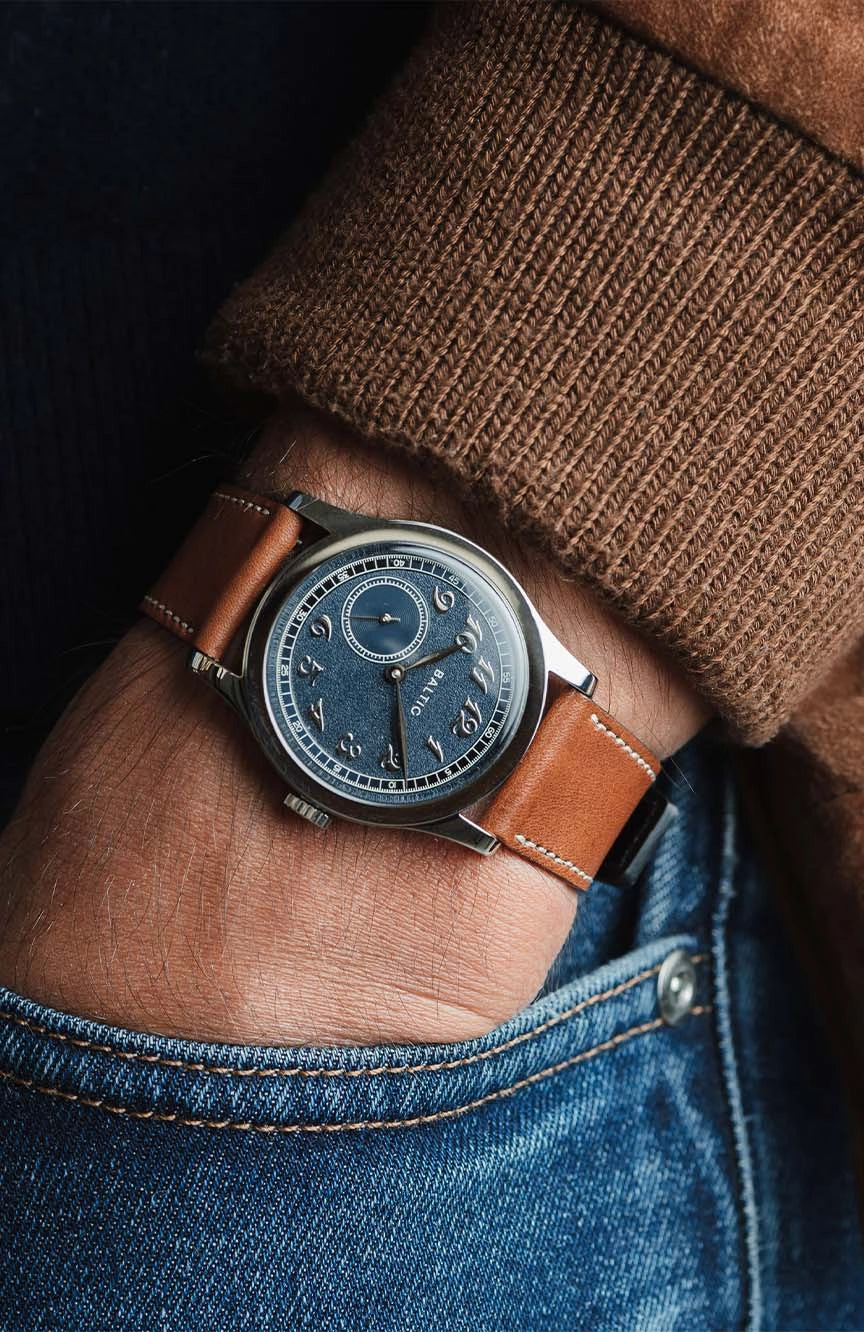 BALTIC MR MR Classic - Blue - Stitched Lion