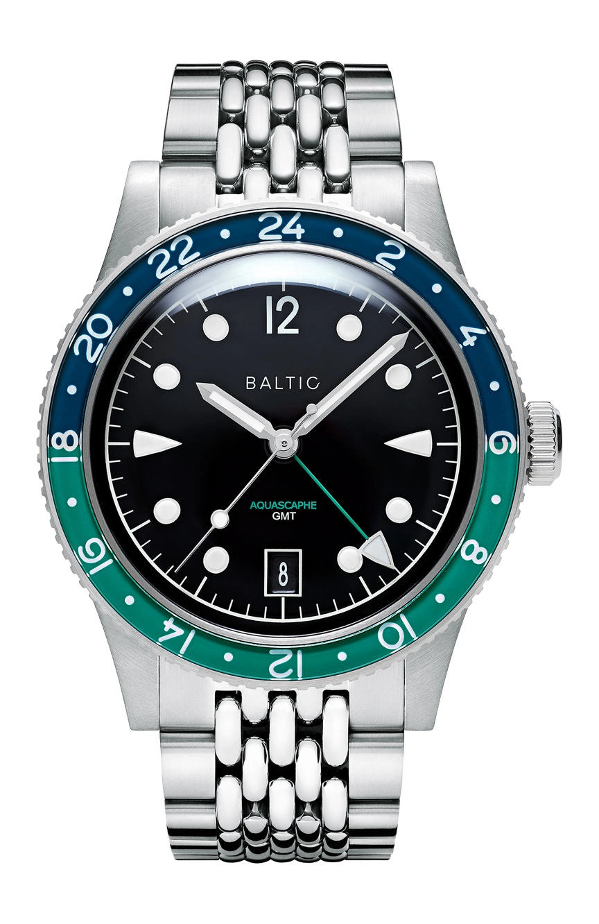 BALTIC AQUASCAPHE Aquascaphe GMT - Green - Beads of rice