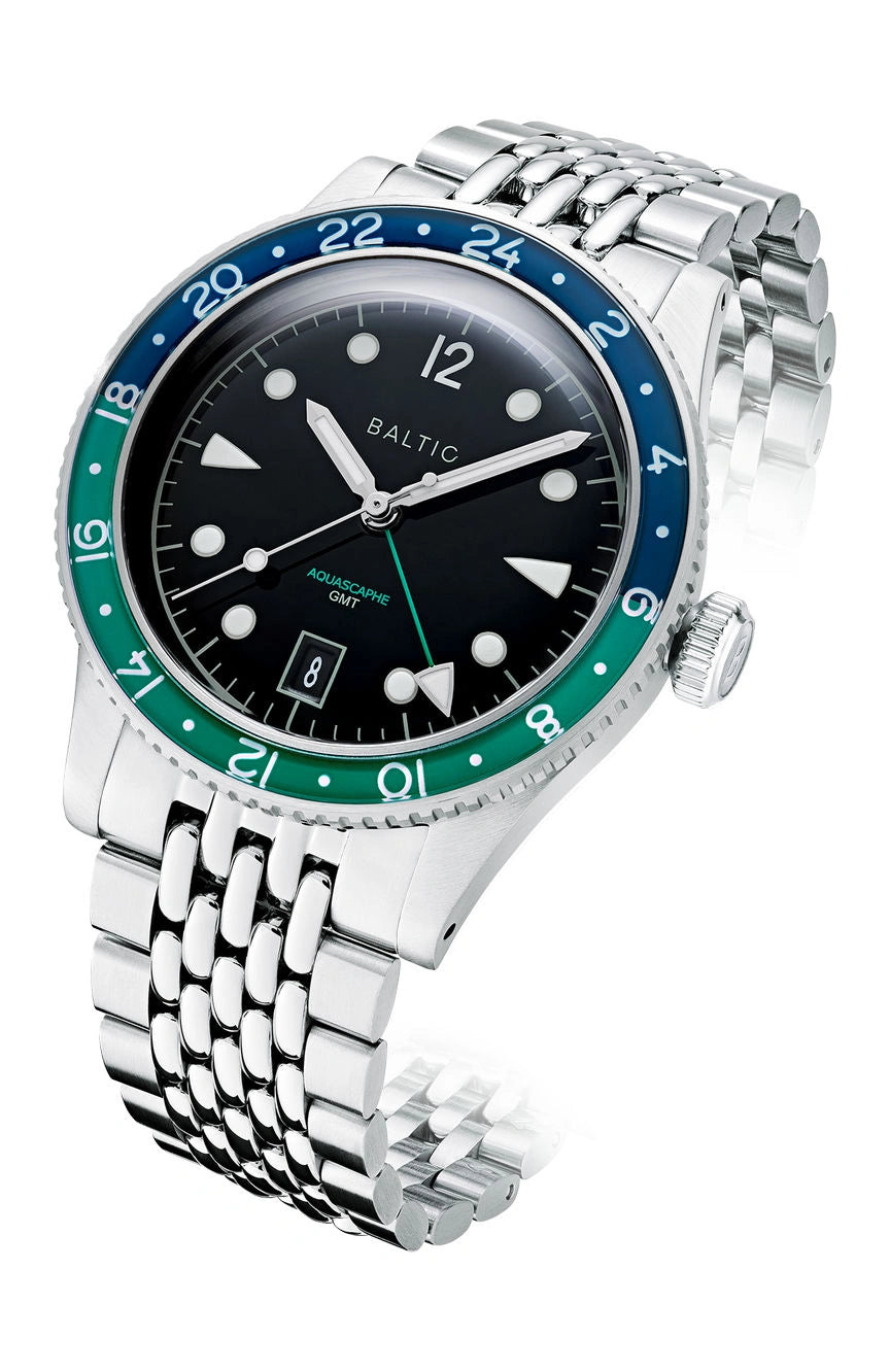 BALTIC AQUASCAPHE Aquascaphe GMT - Green - Beads of rice