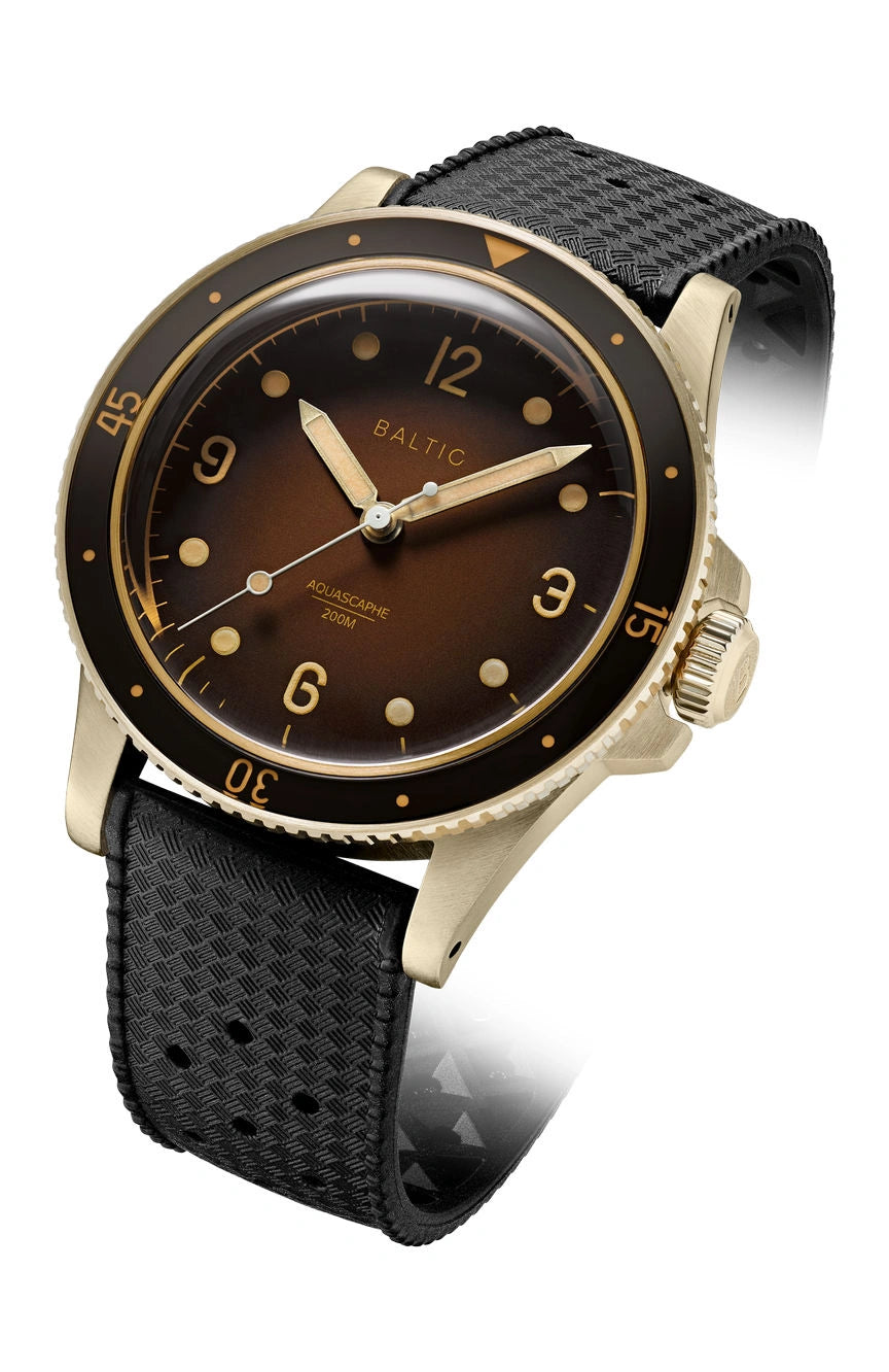 BALTIC AQUASCAPHE Aquascaphe Bronze - Brown - Rubber Black - Medium