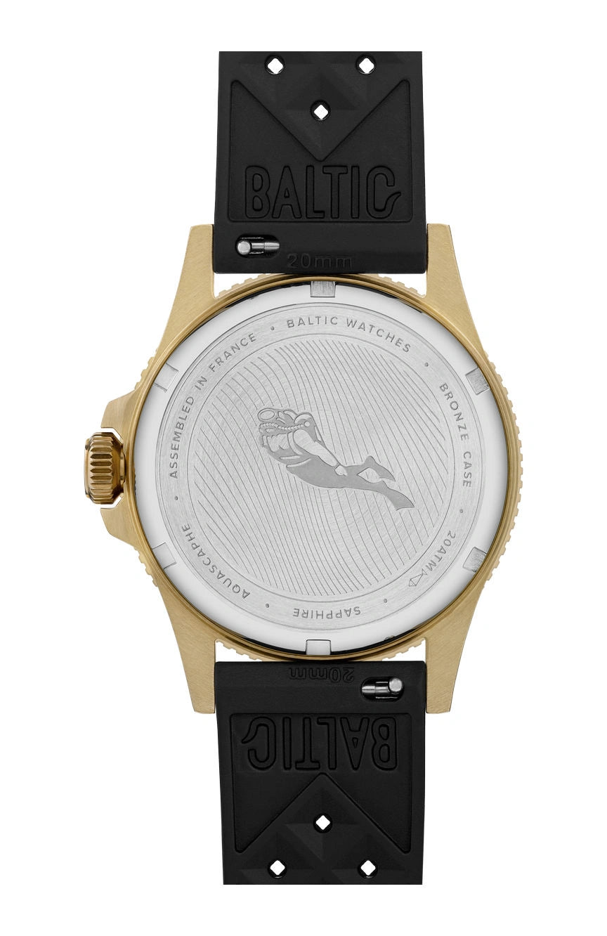 BALTIC AQUASCAPHE Aquascaphe Bronze - Brown - Rubber Black - Medium