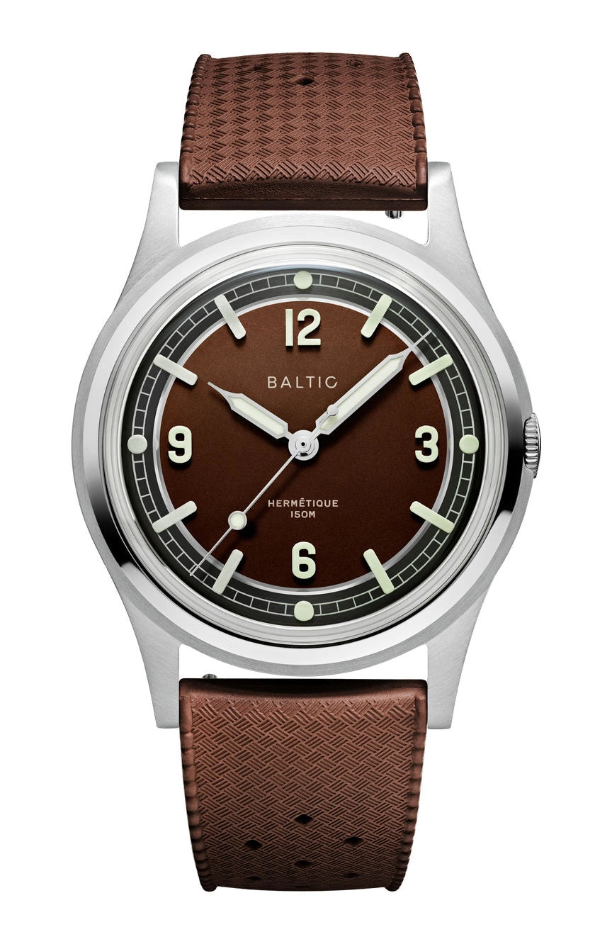 BALTIC HERMETIQUE Hermetique Tourer - Brown - Rubber FKM Brown