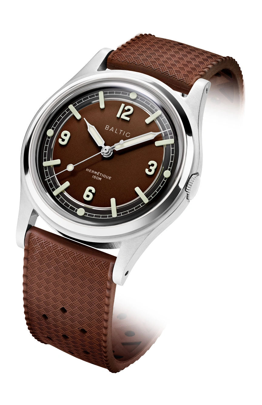 BALTIC HERMETIQUE Hermetique Tourer - Brown - Rubber FKM Brown