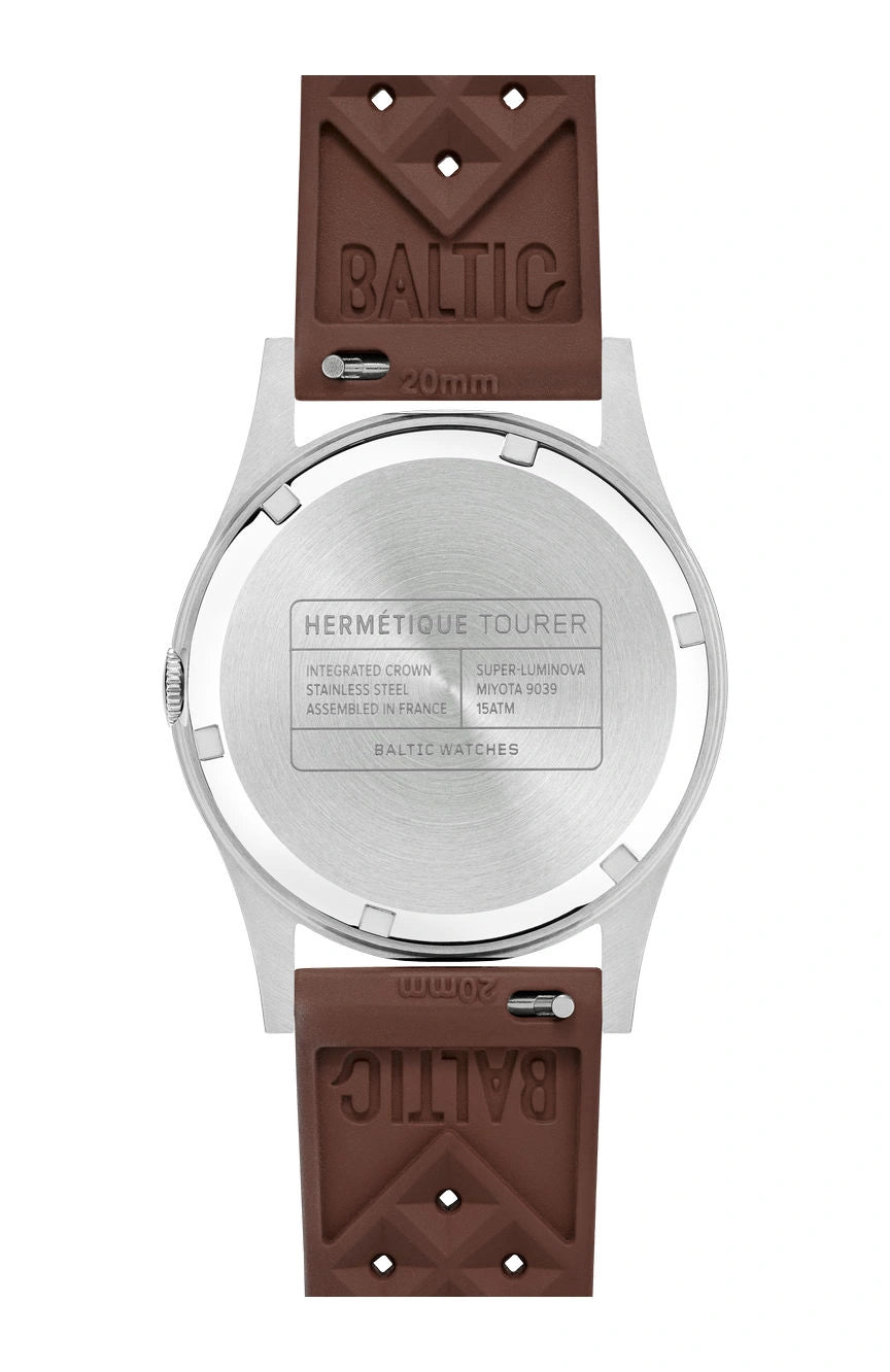 BALTIC HERMETIQUE Hermetique Tourer - Brown - Rubber FKM Brown